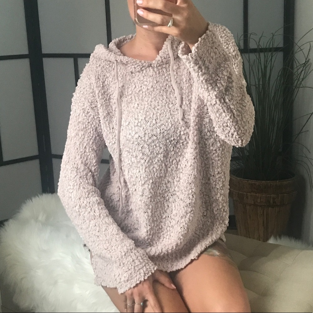 LAST 2️⃣ KIA Soft Popcorn Hoodie Pullover - Picture 5 of 8
